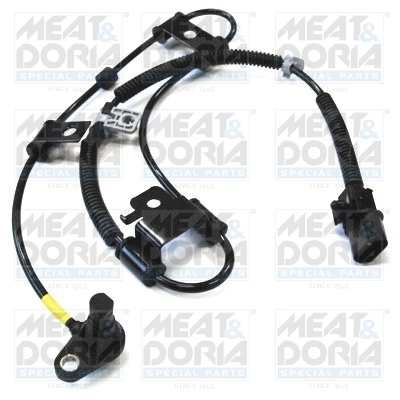 Sensor, wheel speed